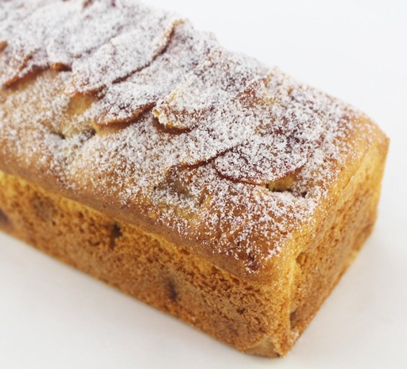 キャラメルアップルパウンドケーキ - ケーキ・デザート - 食材 ゴールド