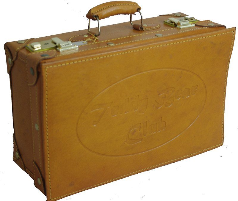 SunZa復古皮箱 - Luggage & Luggage Covers - Genuine Leather 