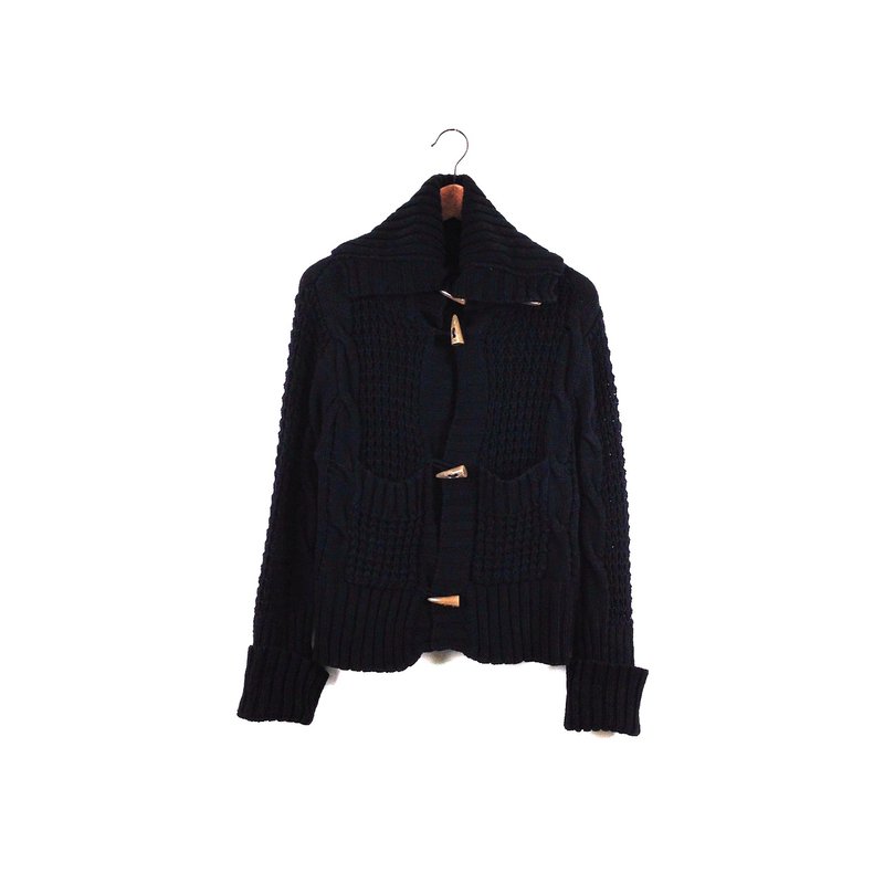 │ │ priceless knew the cold blue VINTAGE / MOD'S - Men's Sweaters - Other Materials 