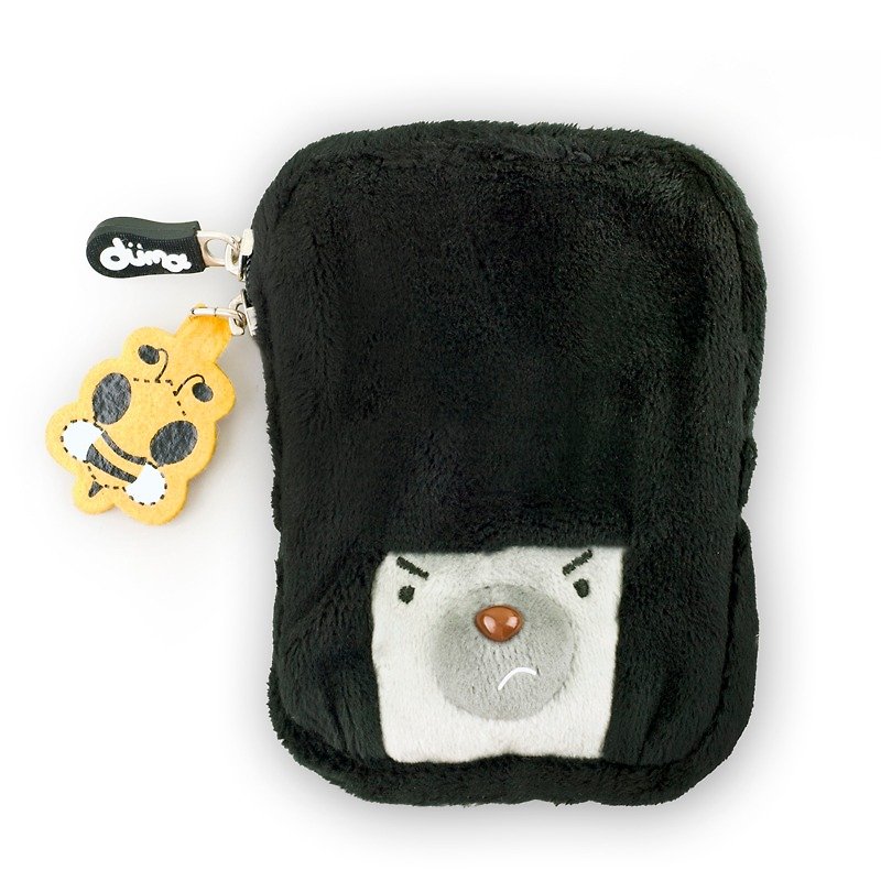 duma Multifunctional Big Head Bag-Small-Buzzy Bee - Toiletry Bags & Pouches - Other Materials Yellow