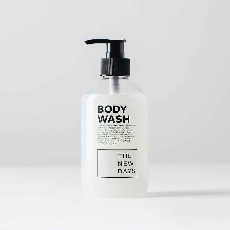 The New Days shower gel [Clear before the revision] - Body Wash - Other Materials White