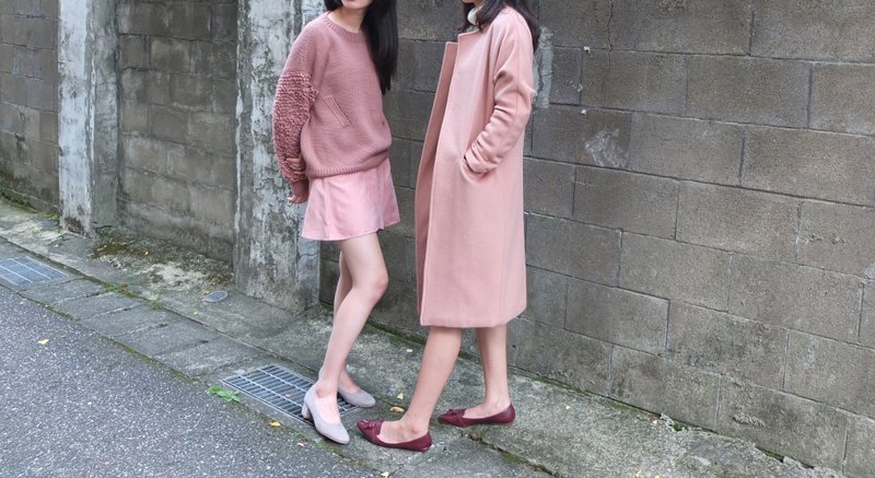 photo essay lookbook - 女毛衣/針織衫 - 紙 