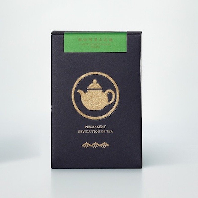 京盛宇－熟香系列－輕焙阿里山烏龍 150g 品味盒 - 茶葉/漢方茶/水果茶 - 新鮮食材 綠色