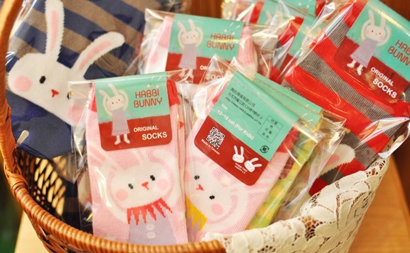 【團購超值企劃】HABBI TWO自有品牌女襪/童襪任選20雙超值團購價！！ - 襪子 - 其他材質 多色
