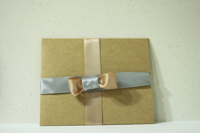 Leather ribbons | packing wrapper - Cards & Postcards - Paper 