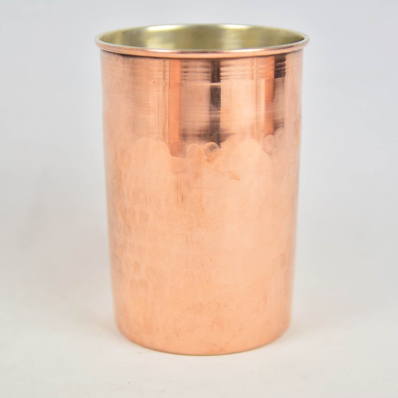 Copper Cup _ Fair Trade - ถ้วย - โลหะ สีทอง