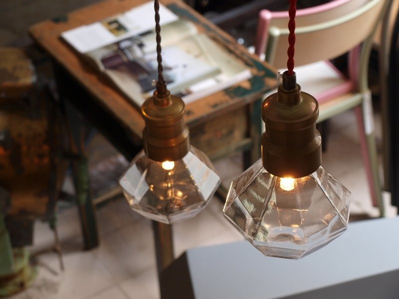 鑽石吊燈 - 燈具/燈飾 - 其他材質 咖啡色