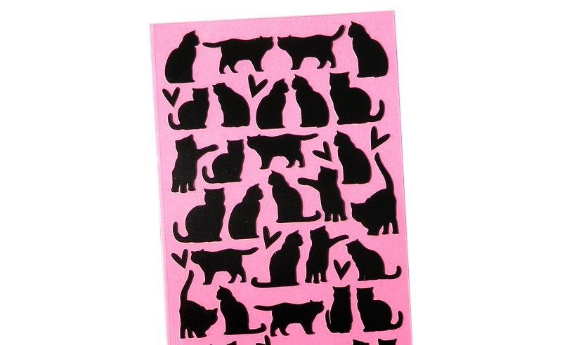 Cat Stickers (49A) - Stickers - Waterproof Material Multicolor
