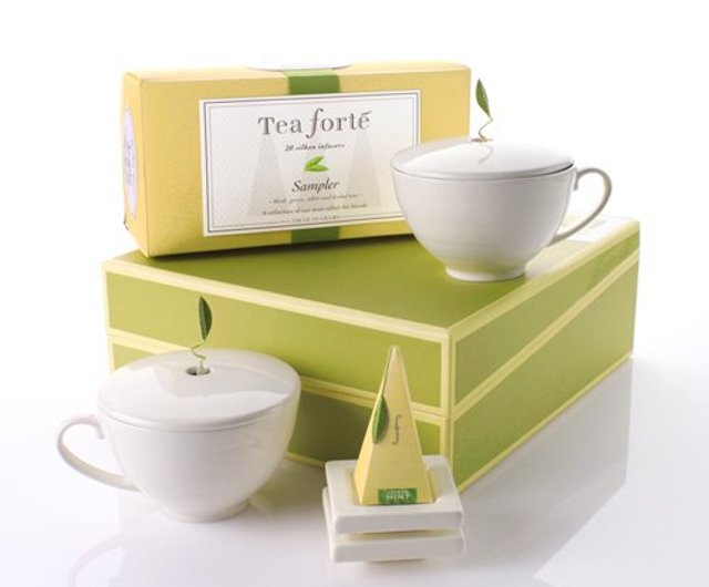 ティー・フォルテティー・ドゥ・ギフト・セット - ショップ teaforte ティーバッグ・茶葉 - Pinkoi