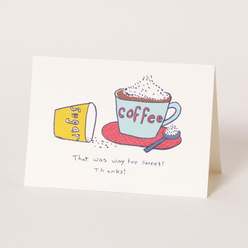 Sweet Card - Cards & Postcards - Paper Multicolor