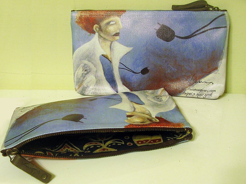unplugged man II - limited edition pencil case - Pencil Cases - Waterproof Material 