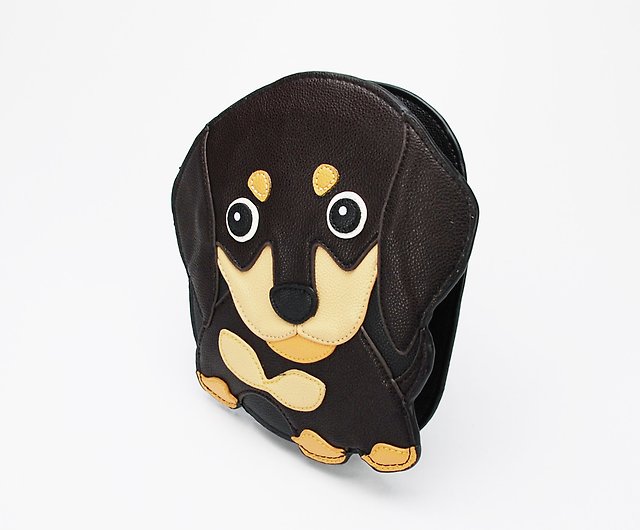 Cartoon Dachshund Dog Shape Handbag Women Purses Shoulder Bag Girls  Crossbody Bag Designer Ladies Mini Clutch Bag