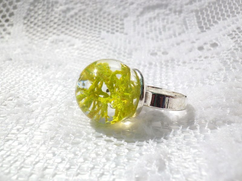Anny's workshop Yahua handmade jewelry, Moss Ring - General Rings - Other Materials 