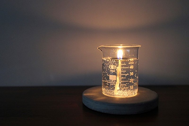 蠟 香氛蠟燭/燭台 透明 - Maotu - 微酸的檸檬蘇打蠟燭