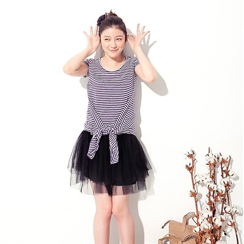 Limited Time Offer [] cute personalized Alice ass short black skirt Peng - Skirts - Other Materials Purple
