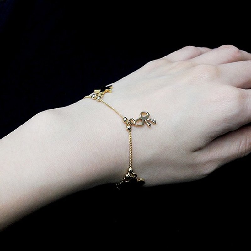 Kellykiwi Small World Bracelet-Christmas / Valentine's Day / Birthday Gift - Bracelets - Other Metals Gold