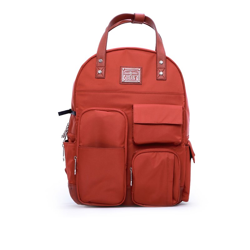 2015 | RITE climb ONE- nylon bag is red | - Backpacks - Waterproof Material Red