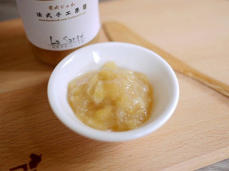 La Santé French handmade jam - lemon guava jam (in) - แยม/ครีมทาขนมปัง - อาหารสด สีเหลือง