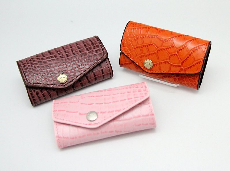 Crocodile leather Wallets -6 hole - Other - Genuine Leather 