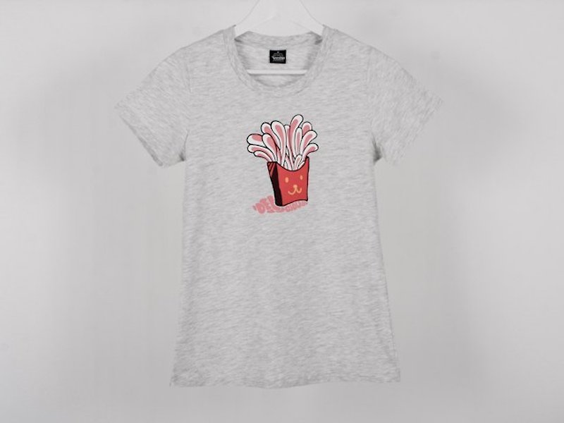 Fries rabbit Bunny Fries girls - Women's T-Shirts - Cotton & Hemp 