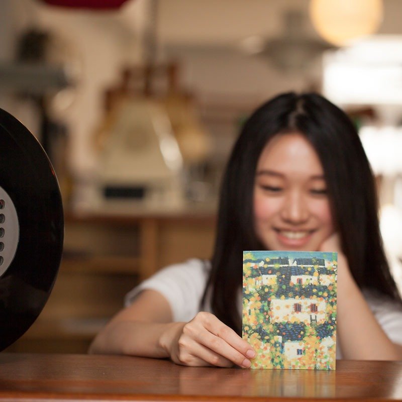 Pan Chaosen/ Qiu Yi-Postcard - Cards & Postcards - Paper Orange