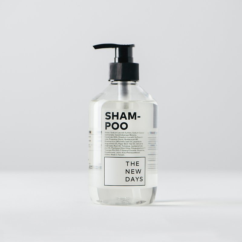 The New Days Shampoo [This is the old version has been sold out] - อื่นๆ - วัสดุอื่นๆ ขาว