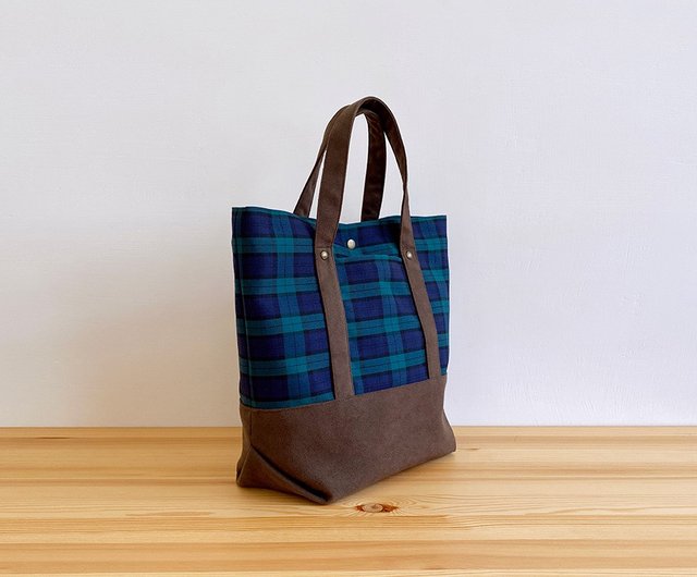 Plaid Stitching Bags