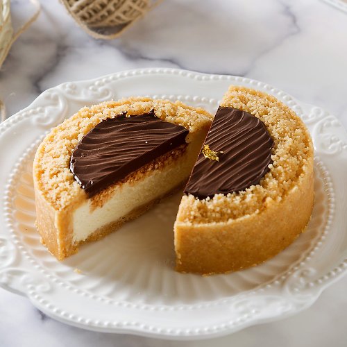 艾波索幸福甜點 艾波索【典藏巴哈巧克力乳酪4吋】自由時報蛋糕評比冠軍