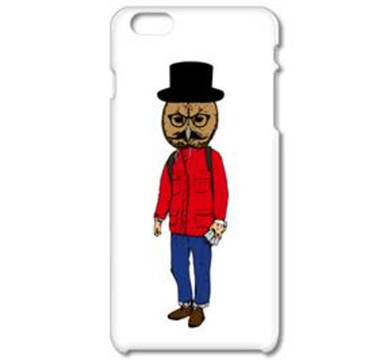 Owl mountain parka (iPhone6) - เสื้อยืดผู้ชาย - วัสดุอื่นๆ 