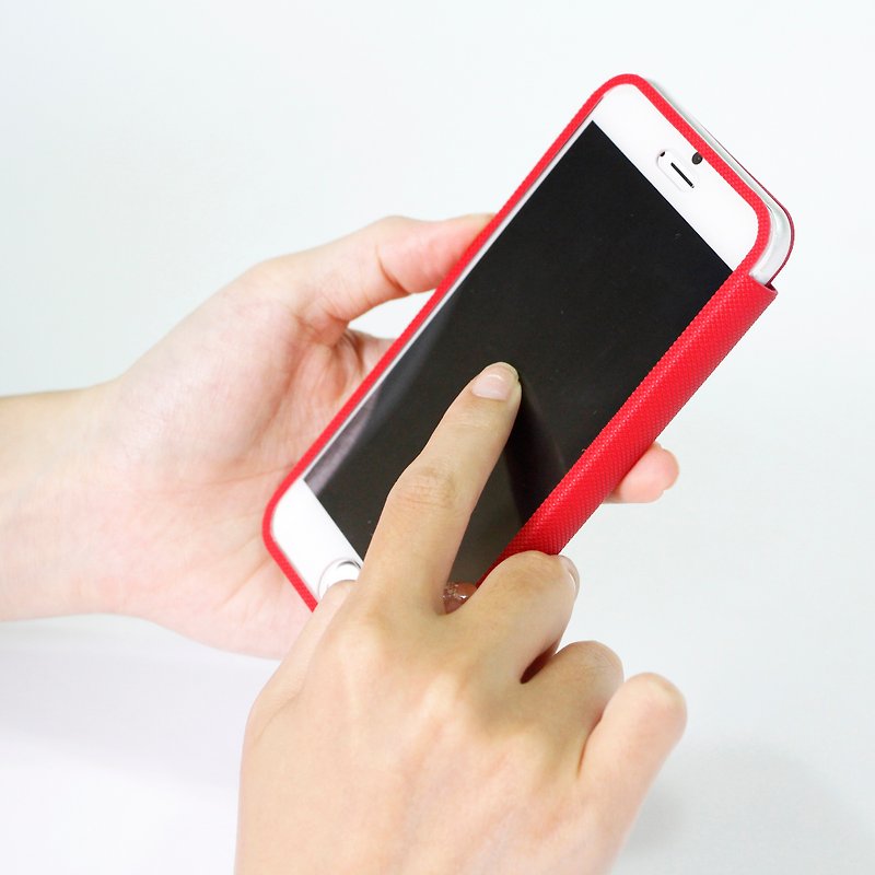 Kalo 卡樂創意 iPhone 6(4.7吋)免翻蓋觸控側翻皮套系列 - 手機殼/手機套 - 防水材質 多色