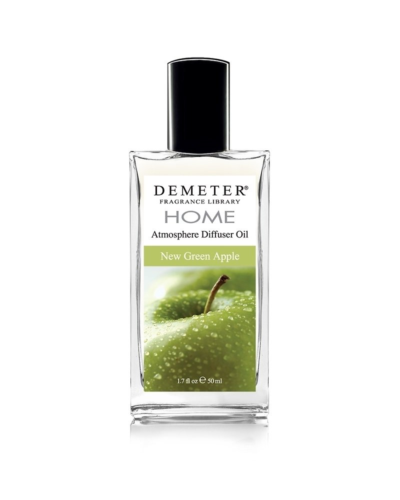 [Demeter Smell Library]グリーンアップルニューグリーンアップルスペースフレーバーエッセンシャルオイル50ml - アロマ・線香 - ガラス グリーン