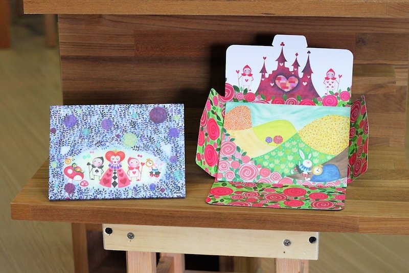 Postcards－Alice in Wonderland - การ์ด/โปสการ์ด - กระดาษ หลากหลายสี