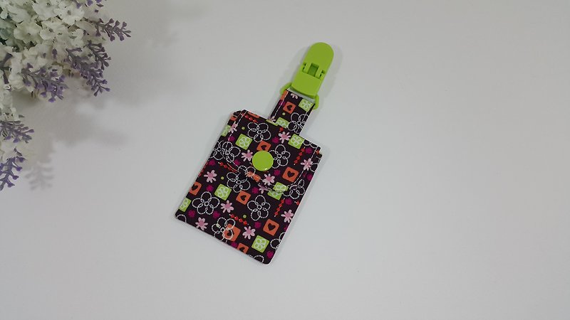 Game Garden talismans pocket clip - Bibs - Other Materials Brown