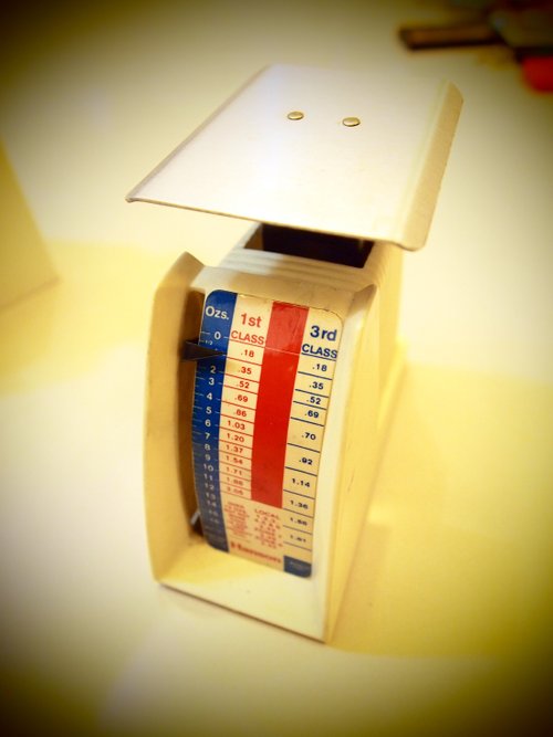 1970 MITE US Postal scales - Shop pickers Other - Pinkoi