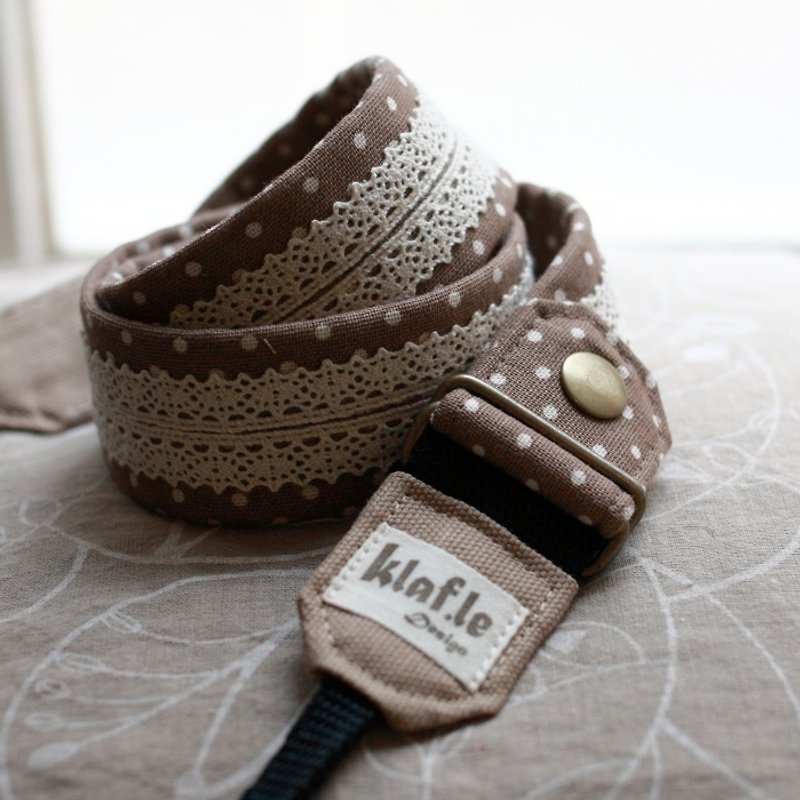 Classic lace - Detachable Strap - Khaki + shipping Netherlands - Other - Other Materials Gold