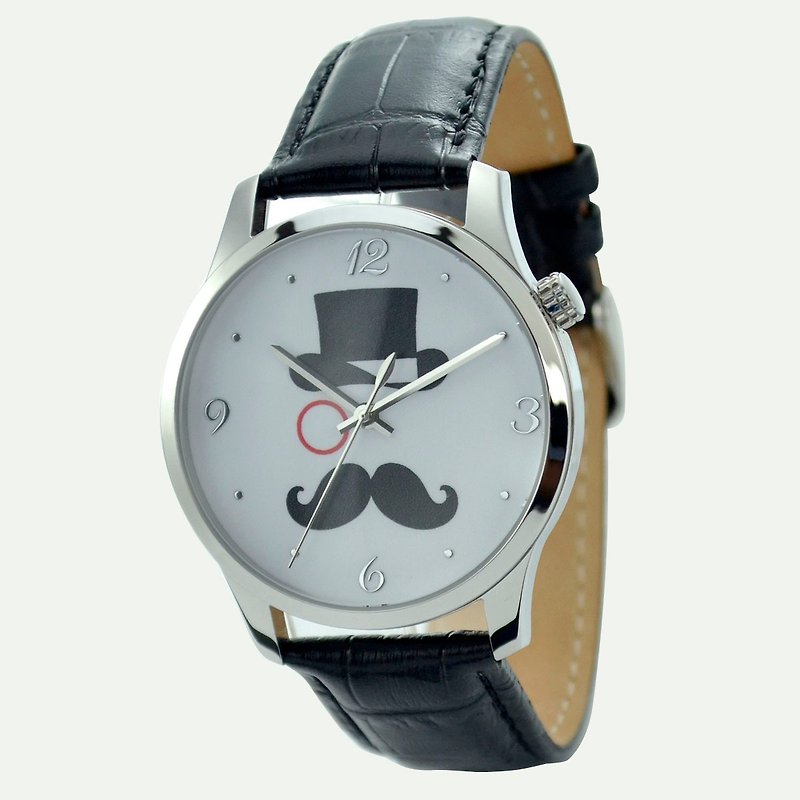 父の日ウォッチ - メンズ ウォッチ - 送料無料 - 腕時計 ユニセックス - 金属 ホワイト