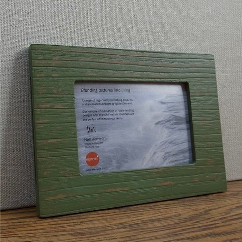 Bradford Photo Frame for 4x6 (10 x 15cm) 頂級工藝相框 - 2P071 - 相框/畫框 - 木頭 綠色