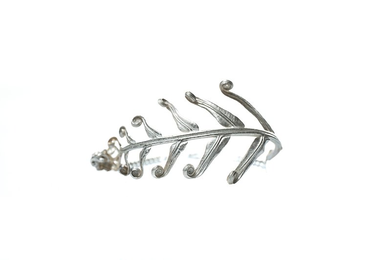 Fern Series Cuff Bracelet - สร้อยข้อมือ - โลหะ 