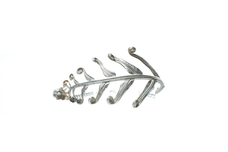 Fern Series Cuff Bracelet - Bracelets - Other Metals 