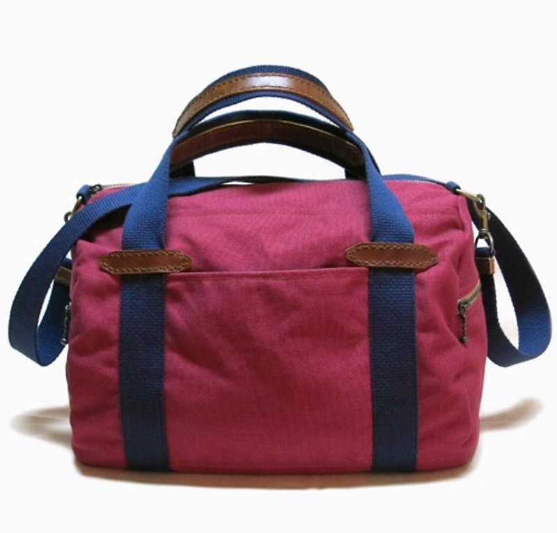 Juliann 3.0 - Messenger Bags & Sling Bags - Cotton & Hemp Red