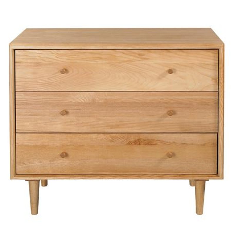 UWOOD three drawer cabinet ash] [DENMARK Denmark - Other Furniture - Wood Khaki