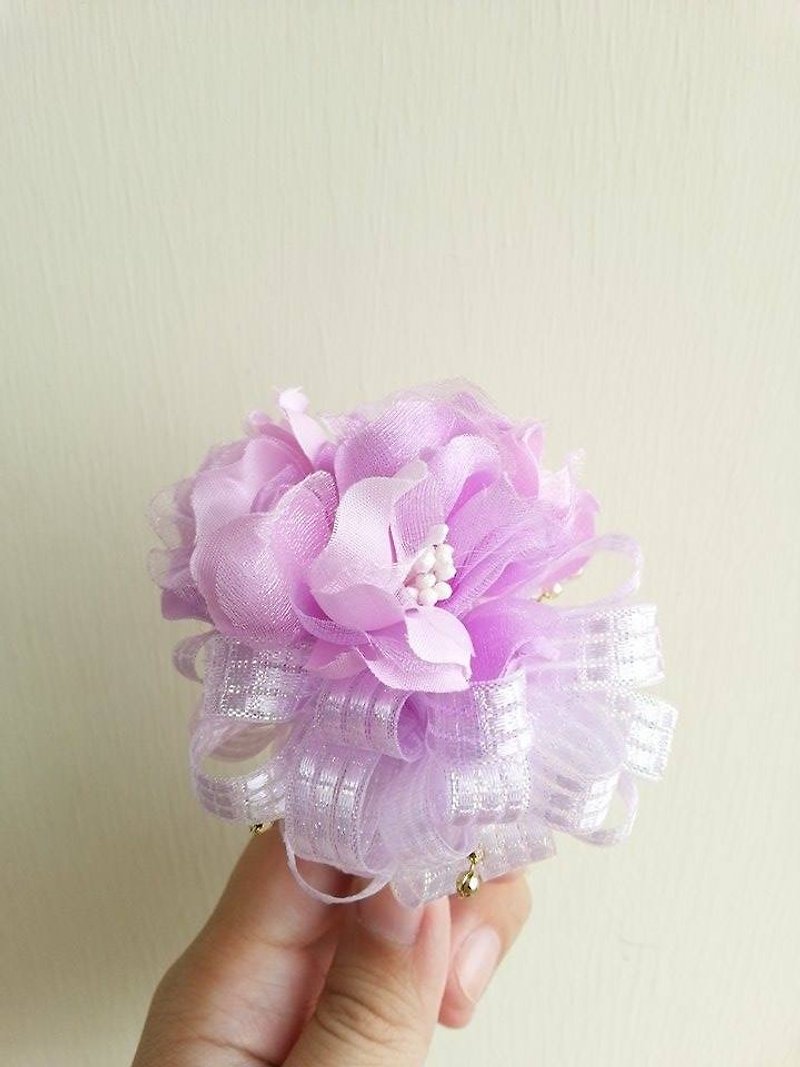 【Wedding】Sakura Bouquet Signature Pen-Light Purple - อื่นๆ - วัสดุอื่นๆ สีม่วง