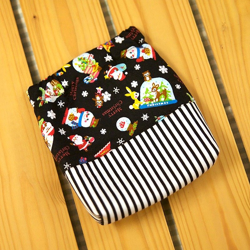 Christmas gifts - practical shrapnel clip - packet / Cosmetic / pouch / napkin package - กระเป๋าเครื่องสำอาง - วัสดุอื่นๆ 