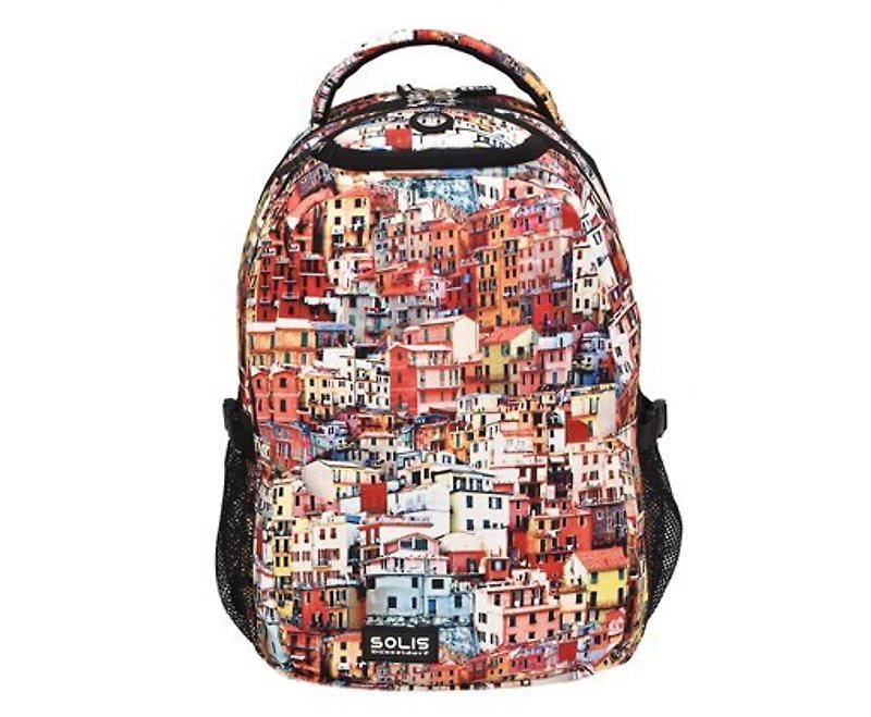 SOLIS Manarola Series 13 basic laptop backpack - กระเป๋าแล็ปท็อป - เส้นใยสังเคราะห์ หลากหลายสี