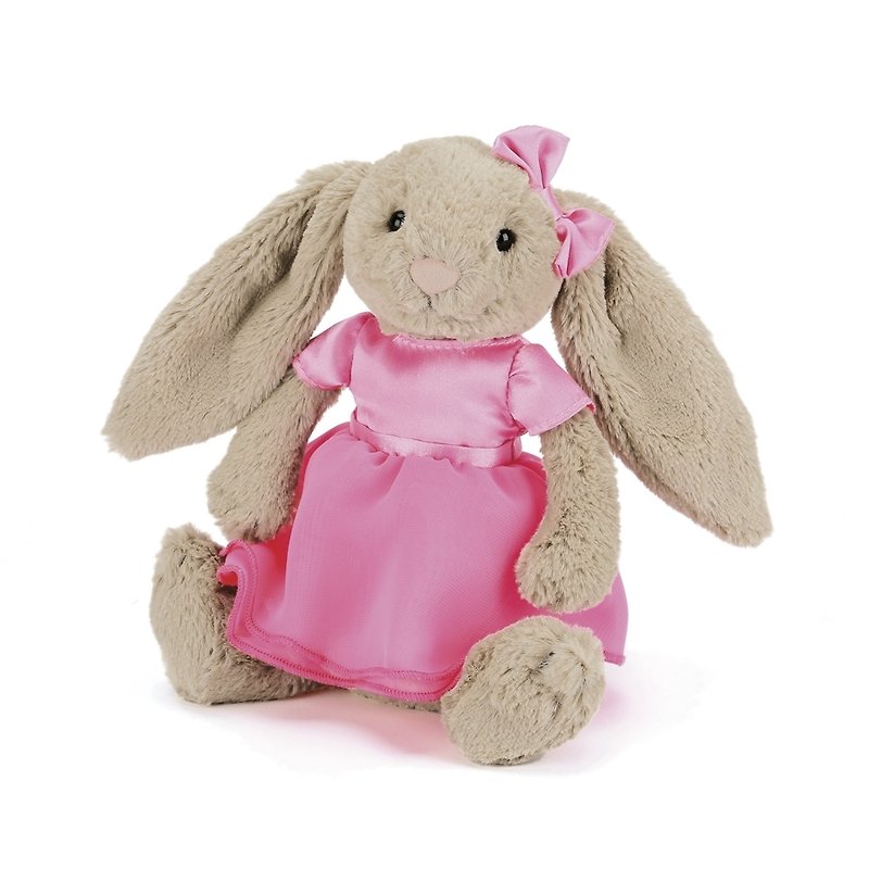 Jellycat Betsy Bunny 23cm - Stuffed Dolls & Figurines - Cotton & Hemp Gray