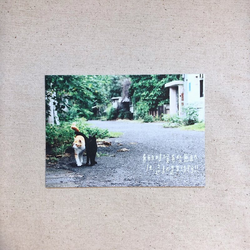 I live with you - Cards & Postcards - Paper 