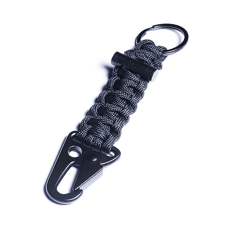 Bomber & Company U.S. parachute cord flint key ring - ที่ห้อยกุญแจ - เส้นใยสังเคราะห์ 