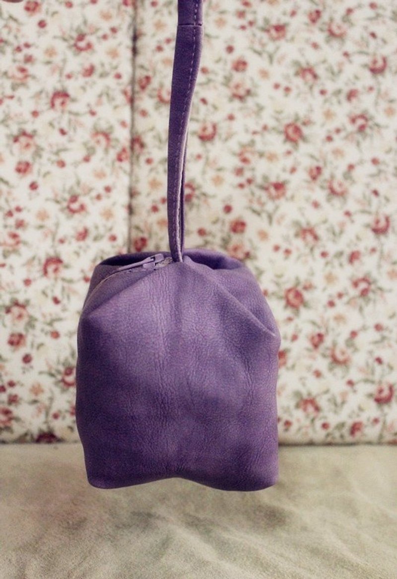 小巧氣球包 - 手袋/手提袋 - 真皮 多色