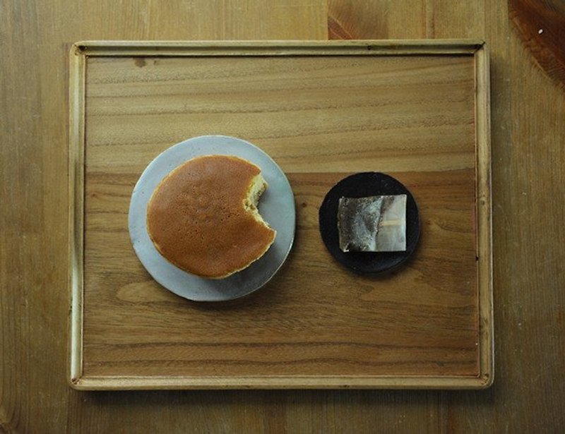 ≡日式經典木碟≡中 - 托盤/砧板 - 木頭 咖啡色