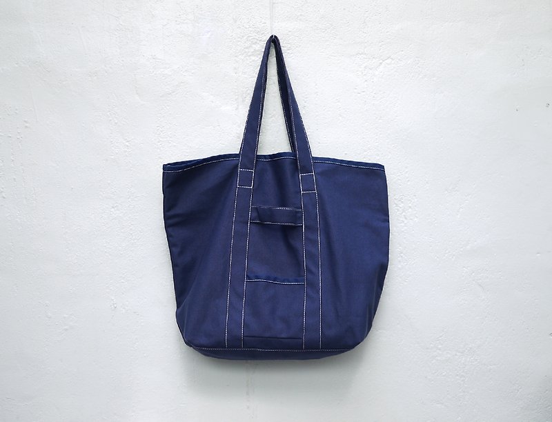 Orly 2 Ways Tote Bag L — Canvas - กระเป๋าถือ - วัสดุอื่นๆ 